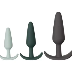 Amaysin Triple Butt Plug Sæt* Sexlegetøj