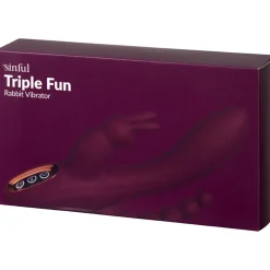 Clearance Sinful Triple Fun Rabbit Vibrator
