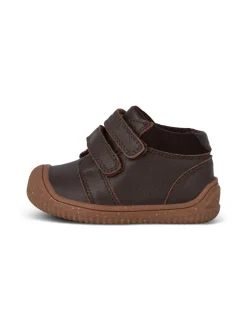 Clearance Woden Tristan Leather Prewalker Sko, , 25 Chocolate