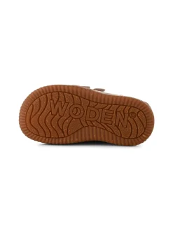 Woden Tristan Leather Prewalker Sko, , 24*Børn Sko & Sneakers