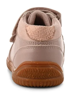 Woden Tristan Leather Prewalker Sko, , 24*Børn Sko & Sneakers