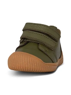 New Woden Tristan Leather Prewalker Sko, , 25 Dark Olive