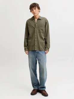 Jack&Jones Tristan Overshirt, , XXL* Overshirts