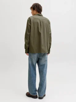 Jack&Jones Tristan Overshirt, , XXL* Overshirts