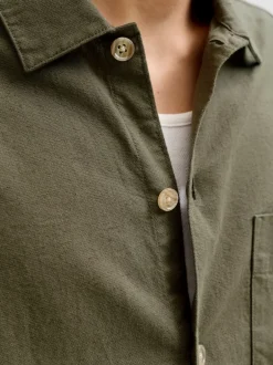 Jack&Jones Tristan Overshirt, , XXL* Overshirts