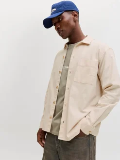 Discount Jack&Jones Tristan Overshirt, , XXL Moonbeam
