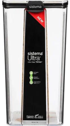 Sistema Tritan Ultra Boks, , 4000 ml* Opbevaring