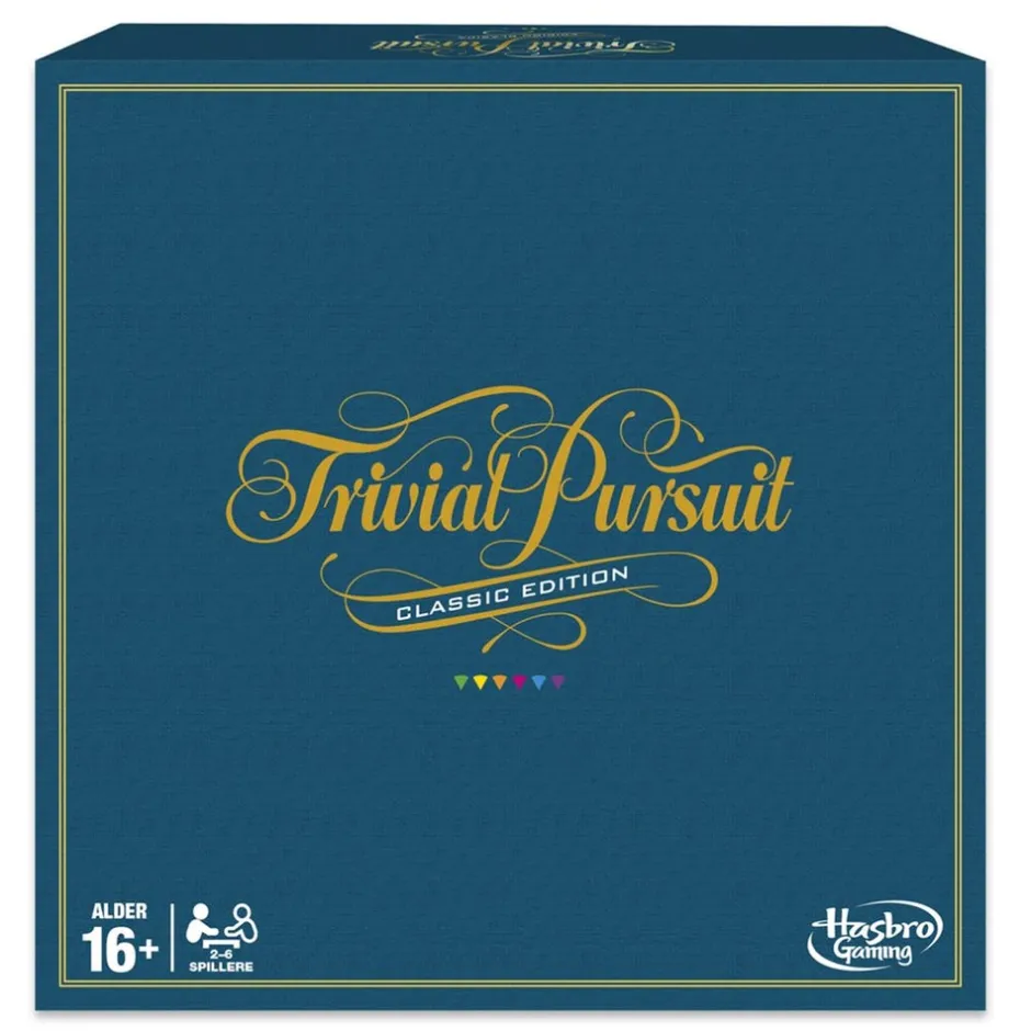Non-Brand Trivial Pursuit Classic Brætspil*Børn Spil & Puslespil|Brætspil & Puslespil