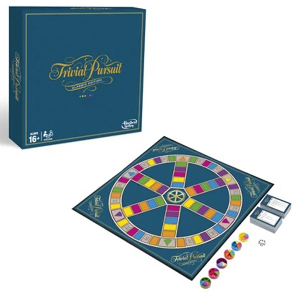 Non-Brand Trivial Pursuit Classic Brætspil*Børn Spil & Puslespil|Brætspil & Puslespil