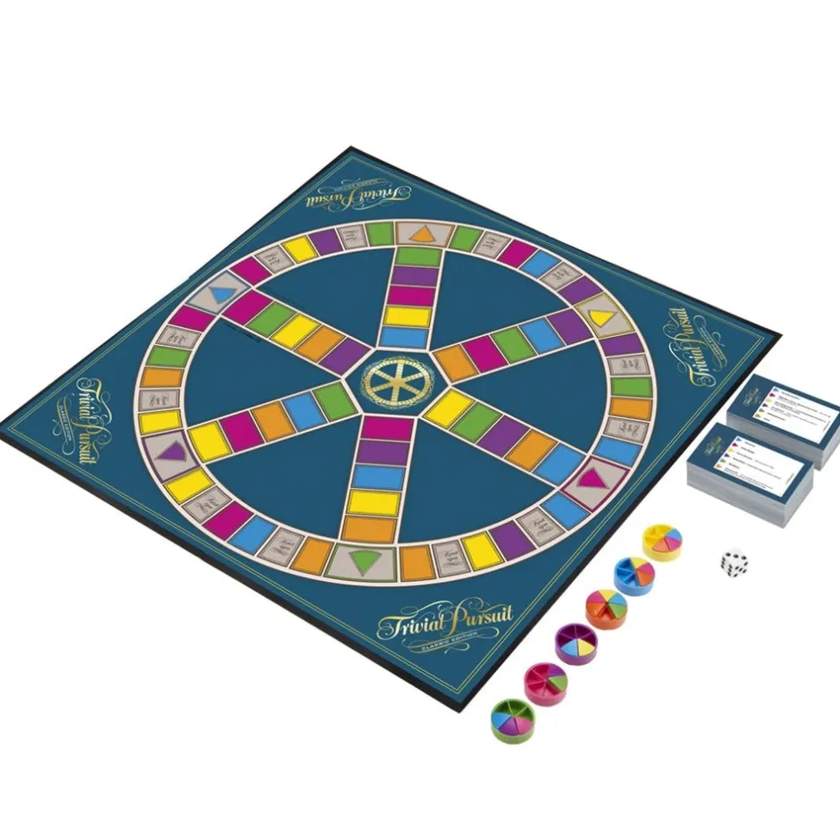 Non-Brand Trivial Pursuit Classic Brætspil*Børn Spil & Puslespil|Brætspil & Puslespil