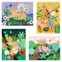 Online Djeco Tropical Forest Malesæt