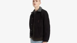 Hot Levi's Trucker Jakke, , L Meteorite Black