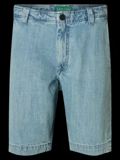 Annarr Trygve Selvede Denim Shorts, , L* Shorts