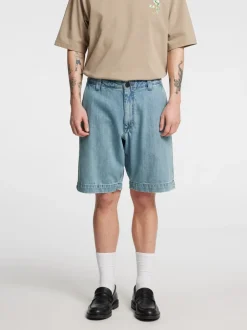 Annarr Trygve Selvede Denim Shorts, , L* Shorts