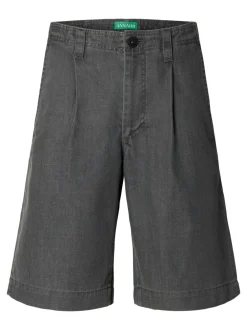 Annarr Trygve Selvedge Denim Shorts, , XL* Shorts