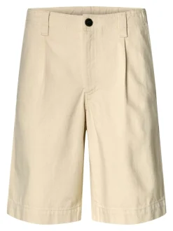 Online Annarr Trygve Selvedge Denim White Shorts, , XL White Denim