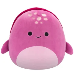 Best Squishmallows Tudor Skildpadde Bamse, Lyserød