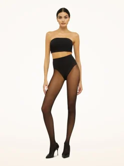Wolford Tummy 20 Control Top Tights, , XL*Dame Strømper