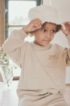 Huttelihut Twill Bøllehat, , 4-6 år*Børn Huer & Hatte