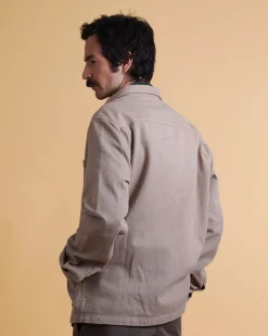 ELSK Twill Men's Overshirt, , S* Overshirts
