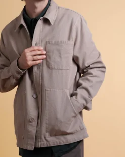 ELSK Twill Men's Overshirt, , S* Overshirts