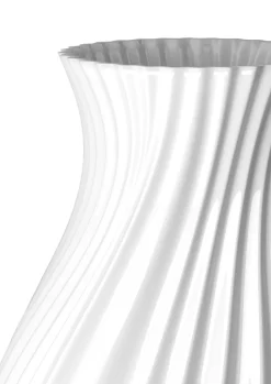 Sale Lyngby Porcelæn Twist Vase, White