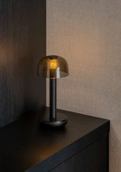 Humble Two Bordlampe, Black Smoked