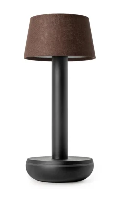 New Humble Two Bordlampe, Black/Brown