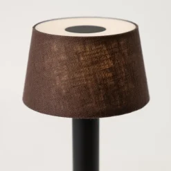 New Humble Two Bordlampe, Black/Brown
