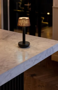 New Humble Two Bordlampe, Black/Brown