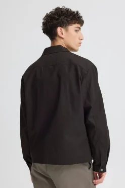 Solid Tywin Overshirt, , XXL* Overshirts