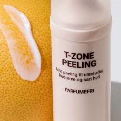 New Pudderdåserne T-zone Peeling, 50 ml