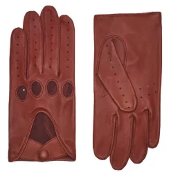 Hot Randers Handsker Uforet Herrehandsker, , 9.5 Cognac