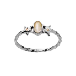 Sale Maanesten Ula Ring, , 53 925 Sterling Silver