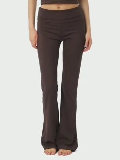 Sale Neo Noir Ulianna Leggings Bukser, , 36 Chocolate Brown