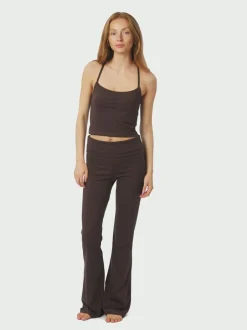 Sale Neo Noir Ulianna Leggings Bukser, , 36 Chocolate Brown