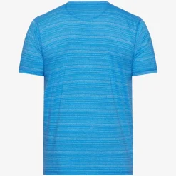 Signal Ulric Shadowstripe W. Print + T-shirt, , L* T-Shirts & Poloer