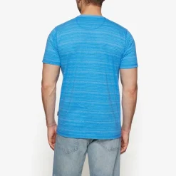 Signal Ulric Shadowstripe W. Print + T-shirt, , L* T-Shirts & Poloer