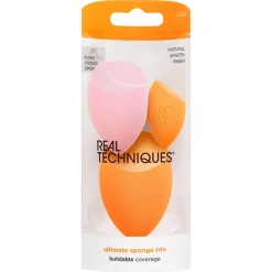 Real Techniques Ultimate Makeup Sponge Trio Set* Makeupsvampe