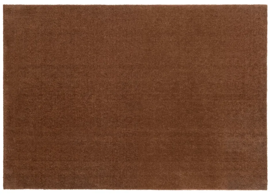 Online Tica Copenhagen Unicolor Gulvtæppe, , 90x130 cm Cognac