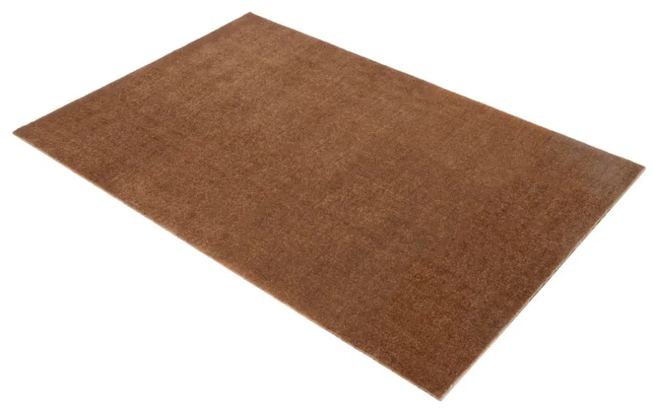 Online Tica Copenhagen Unicolor Gulvtæppe, , 90x130 cm Cognac