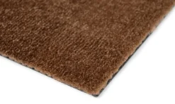 Outlet Tica Copenhagen Unicolor Gulvtæppe, , 60x90 cm Cognac