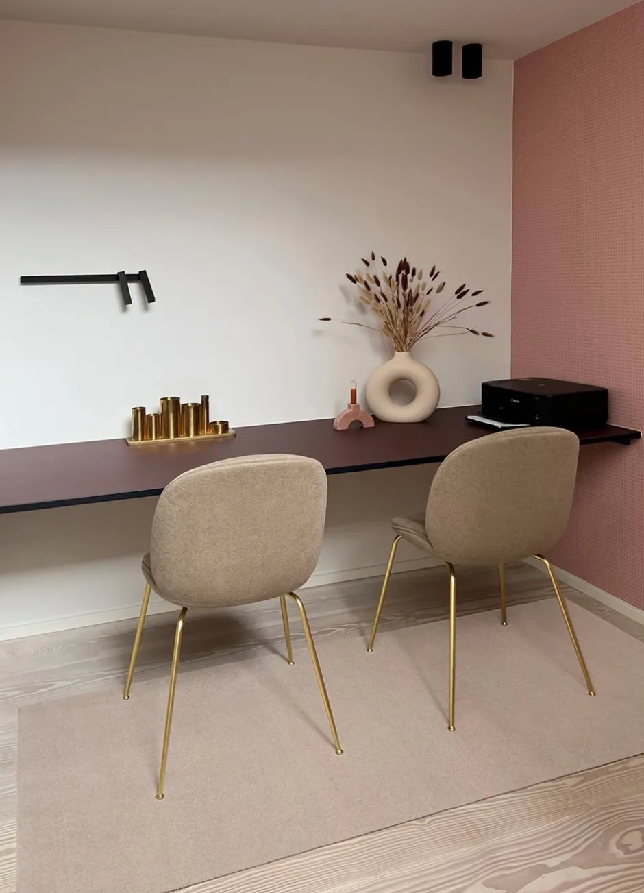 Best Tica Copenhagen Unicolor Gulvtæppe, , 90x200 cm Ivory