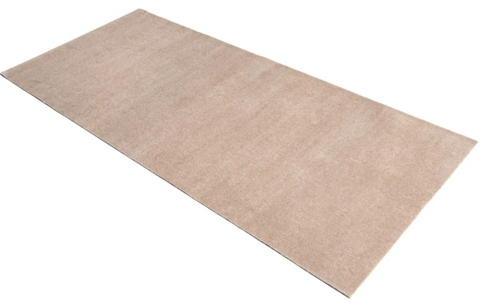 Best Tica Copenhagen Unicolor Gulvtæppe, , 90x200 cm Ivory