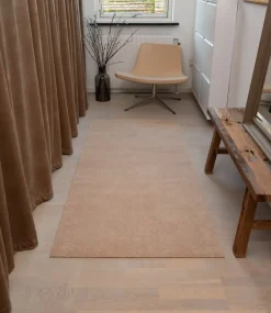 Best Tica Copenhagen Unicolor Gulvtæppe, , 90x200 cm Ivory