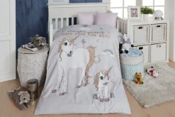 Discount By Skagen Unicorn Juniorsengelinned, , 100x140 cm Lyserød