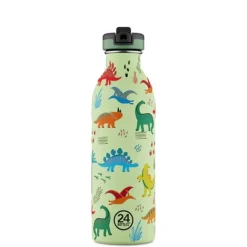 New 24Bottles Urban Drikkeflaske, , 500 ml Jurassic Friends