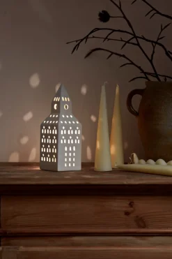 Kähler Urbania Kirketårn Lyshus,* Lysestager & Lys