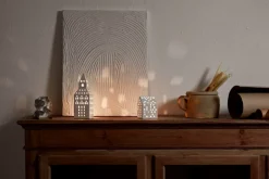 Kähler Urbania Kirketårn Lyshus,* Lysestager & Lys