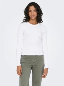 Sale ONLY Val Bluse, , L Bright White